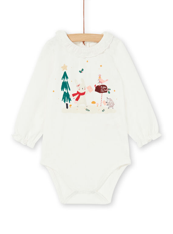 Off white BODY SUIT KINOBOD / 20WG09Q1BOD001